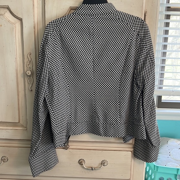 Versace Jeans Couture Checkered Vintage Jacket - Picture 3 of 3